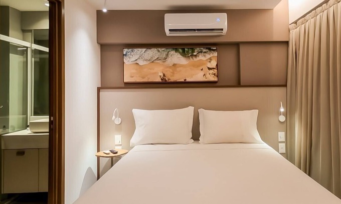 Joao Pessoa Apartment | Studio classic bed Queen