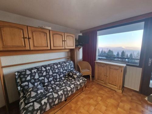 Saint-Michel-de-Chaillol Apartment | Studio cosy 4 pers avec balcon sud, centre station, animaux admis - Saint-Michel-de-Chaillol - FR-1-393-4