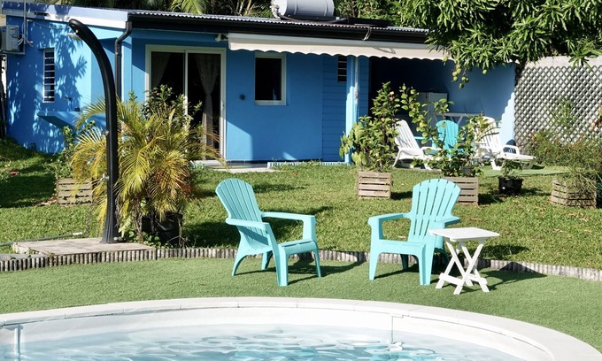 Capesterre-Belle-Eau Apartment | Studio-Comfort-Ensuite with Shower-Garden view