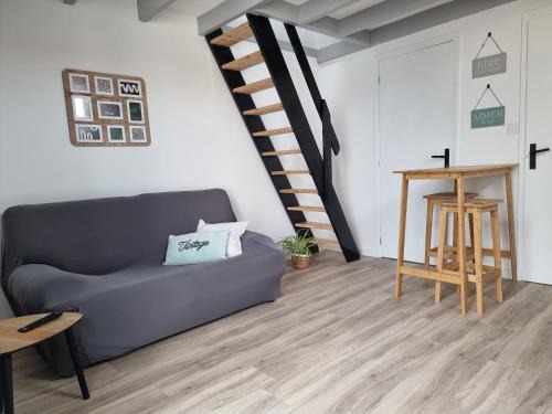 Challans House | Studio cocooning au calme, proche centre-ville et centre commercial