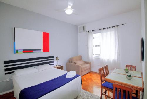 Ipanema Apartment | Studio Completo em Ipanema Praia e Metrô na Porta!