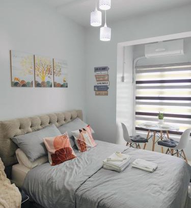 South Triangle Apartment | Studio Condo at Victoria Sports Tower, Quezon City