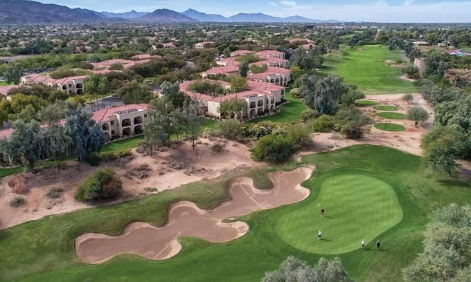 South Mountain Condo | Studio Condo Stunning Pools & Golf!