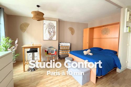 Malakoff Apartment | Studio Confort & Calme - Paris à 10 min