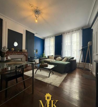 Bar-le-Duc Apartment | Studio Cosy & Élégant Quartier de la Rochelle
