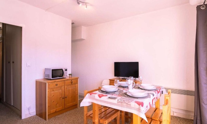 Pla d'Adet Apartment | Studio cosy 6 pers. aux pieds des pistes - FR-1-296-369