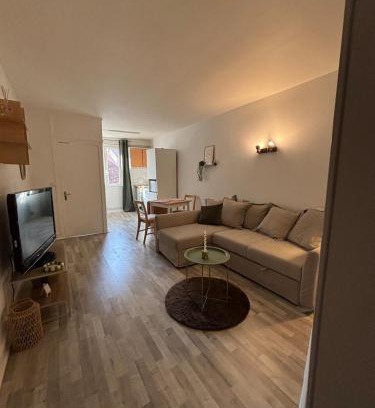 Poligny Apartment | Studio cosy au cœur du Jura