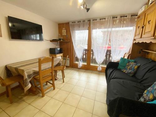 Morillon Apartment | Studio cosy au pied des pistes avec balcon, proche village et commerces, pour 4 personnes - FR-1-412-94