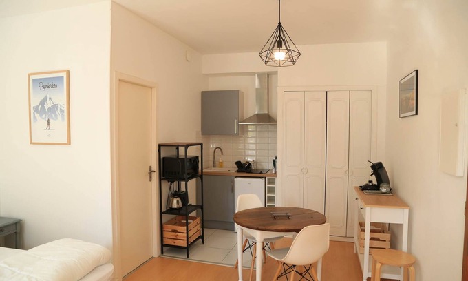 Argeles Gazost Apartment | Studio Cosy Avec Terrasse