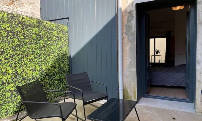 Egly Apartment | Studio Cosy Avec Terrasse