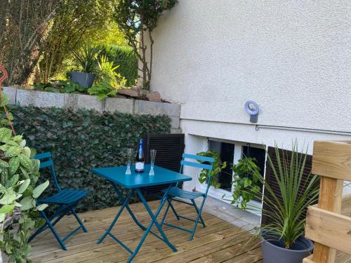 Dinoze Apartment | Studio cosy avec terrasse pr. à Epinal, parking compris - FR-1-589-661
