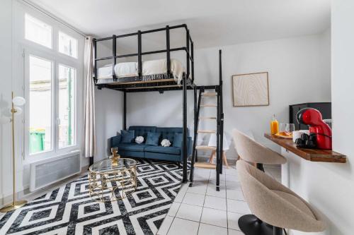 12th Arrondissement Apartment | Studio cosy Gare de reuilly - Paris 12 - 4p - FLAT-GUEST