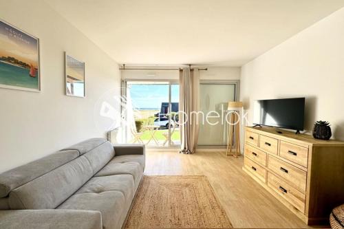 Guidel-Plages Apartment | Studio Cosy neuf Vue Mer Jardin et Terrasse