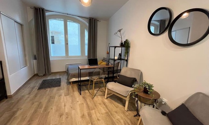 Foix Apartment | Studio cosy rez-de-chaussée