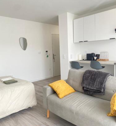 Bois-Colombes Apartment | Studio cosy situé à Bois Colombes