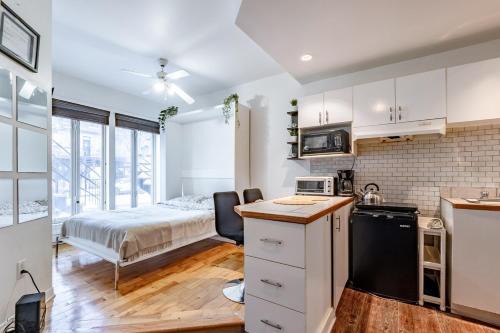 Viauville Apartment | Studio COZY - Rue Ste-Catherine