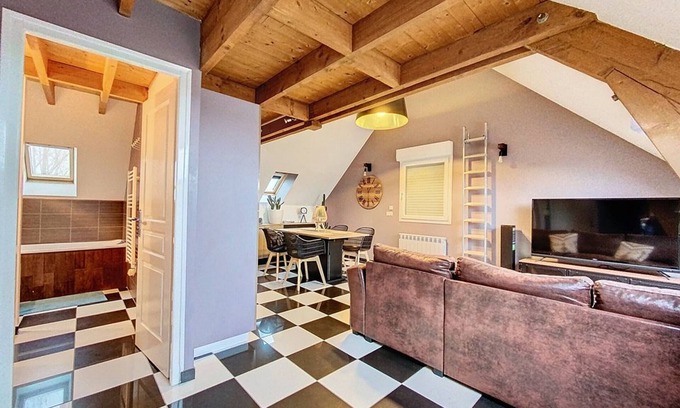 Cucq Apartment | Studio Cucq, studio flat, 4 persons
