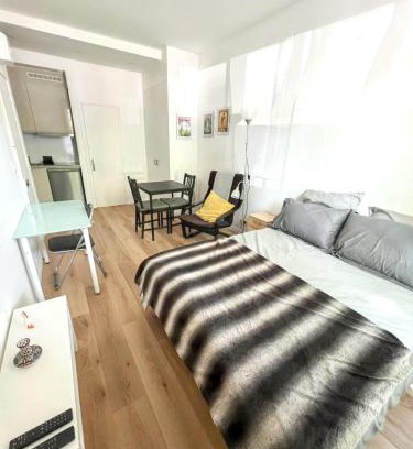 Montrouge Apartment | Studio de charme à Montrouge - 20 m² - Internet inclus