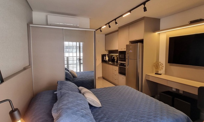 Brooklin Paulista Apartment | Studio Decorado/Brooklin SP