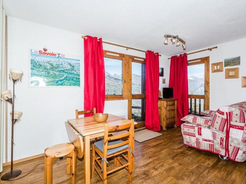 Montchavin Apartment | Studio divisible proche pistes, 4 pers., parking, belle vue - FR-1-329-5
