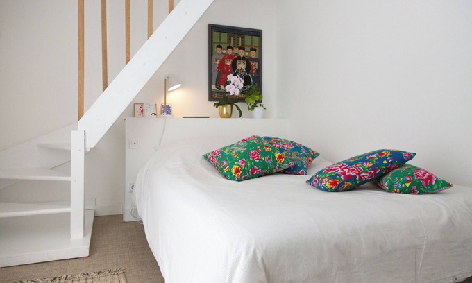 Benodet Apartment | Studio 'Duplex in the Heart of Bénodet' with Sea View and Wi-Fi