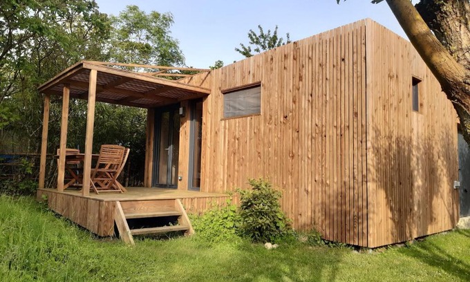Saint-Mesmin House | Studio en bois à 20mn du Puy du Fou avec grand jardin