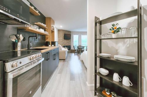 Mont-Tremblant Village Apartment | Studio EpiK by Gestion ELITE