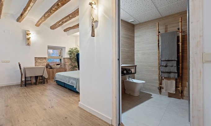 L'Hospitalet de l'Infant Apartment | Studio Apartment "El Nido 14 Búho" with Wi-Fi