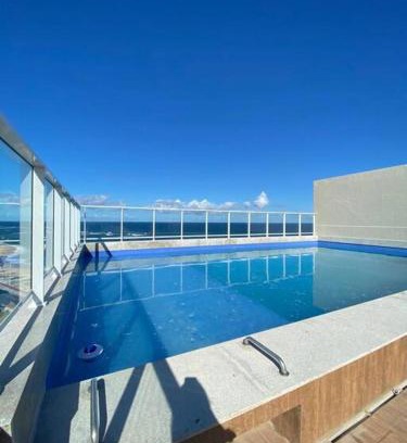 Amaralina Apartment | Studio Espetacular à Beira Mar na Pituba