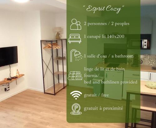 Ballan-Mire Apartment | Studio ESPRIT COZY