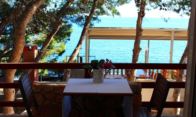 Sveta Nedjelja Apartment | Studio flat near beach Sveta Nedilja, Hvar (AS-13176-b)