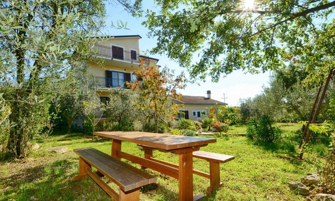 Valica Apartment | Studio flat with balcony Valica, Umag (AS-21926-b)