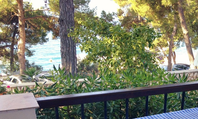 Cove Murtar Apartment | Studio flat with terrace and sea view Mali Lošinj, Lošinj (AS-3444-b)