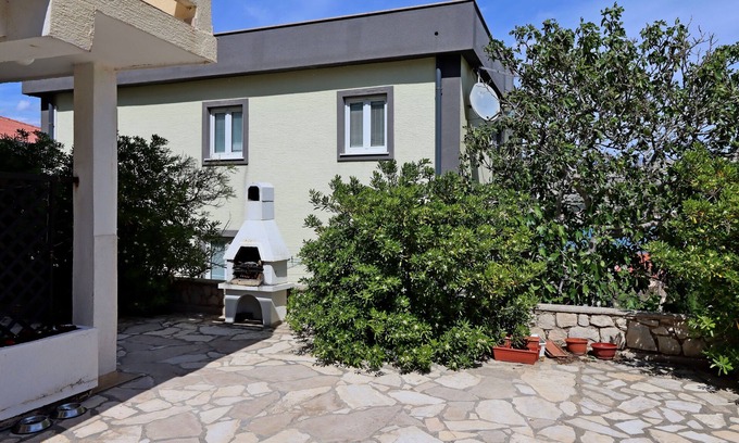 Pag Apartment | Studio flat with terrace and sea view Pag (AS-18325-a)