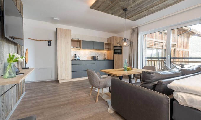 Rain Apartment | Studio Flex BF - Hotel Stockinggut by Avenida Leogang