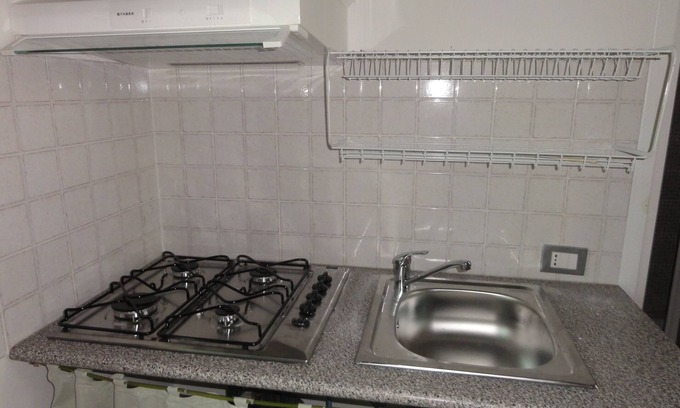 Torre Castiglione Apartment | Studio for 2/4 to 300 meters from the sea