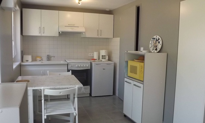La Faute-sur-Mer Apartment | Studio for 2 people