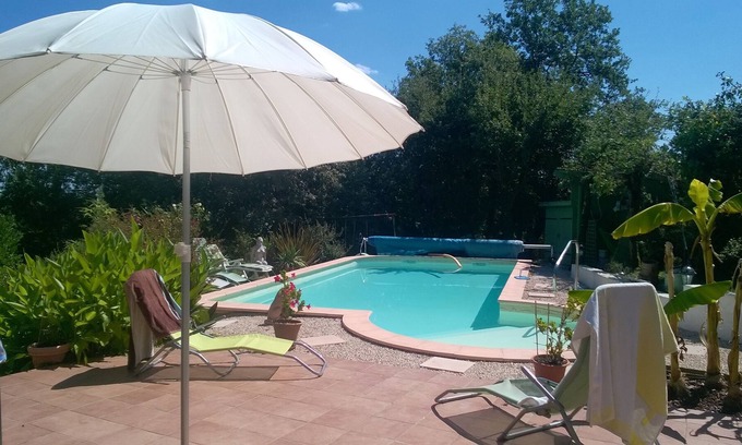 Menville House | Studio for 2 people overlooking woods and park. Closed property