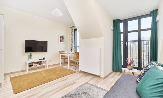 Wroclaw City Center Apartment | Studio for 2 | Wrocław Władysława Jagiełły