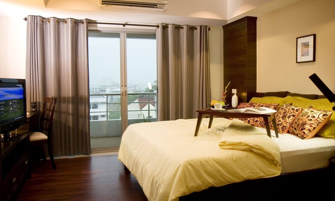 Phra Khanong Nuea Apartment | studio for rent with Thai Style decor