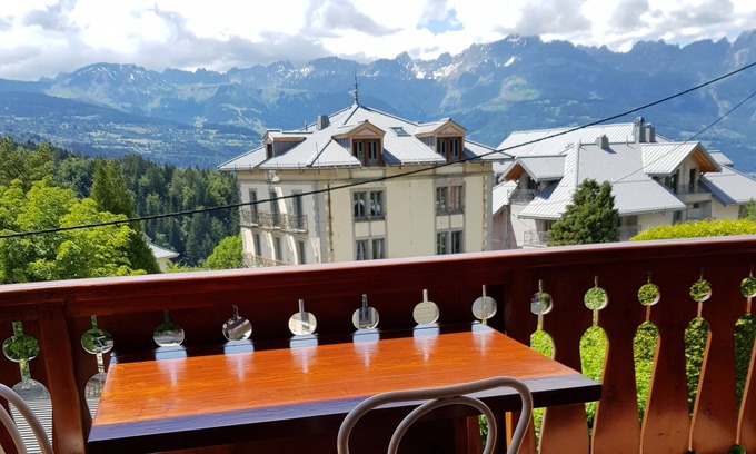 Saint-Gervais-les-Bains Apartment | studio - Saint Gervais Mont-Blanc