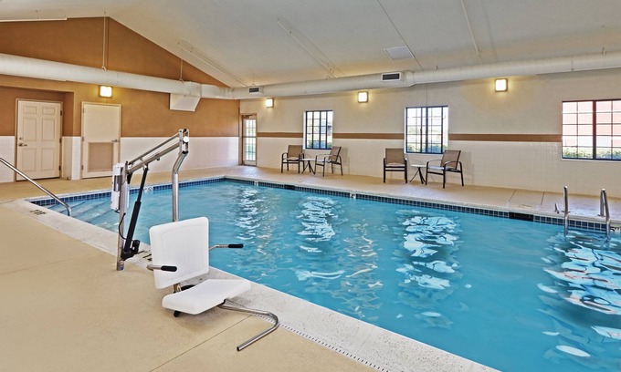 Glenview Apartment | Studio | Free Breakfast! Heated Indoor Pool