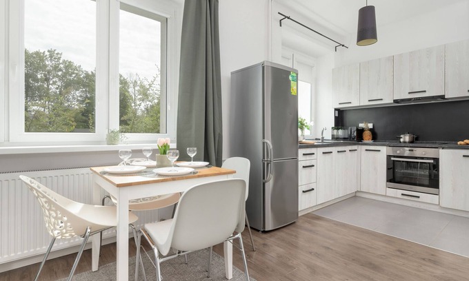 Gdynia Apartment | Studio Gdynia | 4 people | Smart TV | WiFi