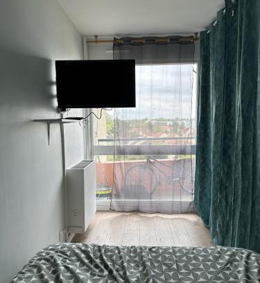 Le Mee-sur-Seine Apartment | Studio Green - Le Mee