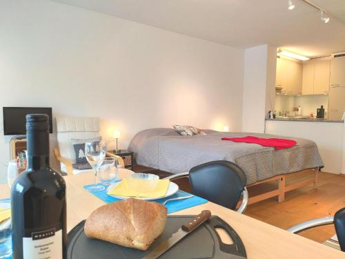 Davos Apartment | Studio Haus Arabelle Apt-4 by Interhome