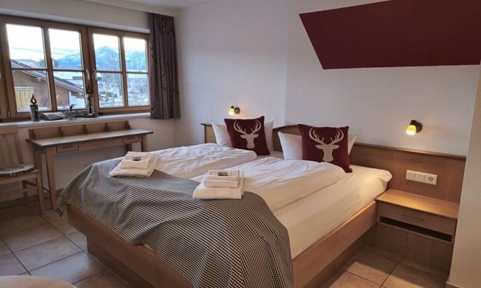 Osterreinen Apartment | Studio Hochplatte - Haug, Ferienhof