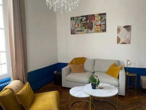 Evreux Apartment | Studio hypercentre élégant et chic