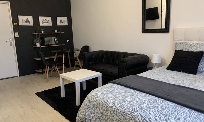 Bagneres-de-Bigorre Apartment | Studio ideally located near the La Mongie, Aquensis and thermal baths shuttles