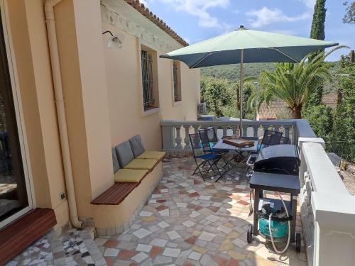 Biot Apartment | Studio im Grünen mit Pool