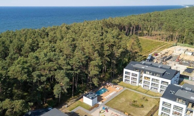 Lukecin Apartment | Studio in Łukęcin 300m from Baltic Beach